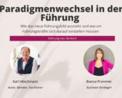 In diesem Beitrag sprechen Bianca Prommer und Karl Hitschmann über moderne Führungsstile